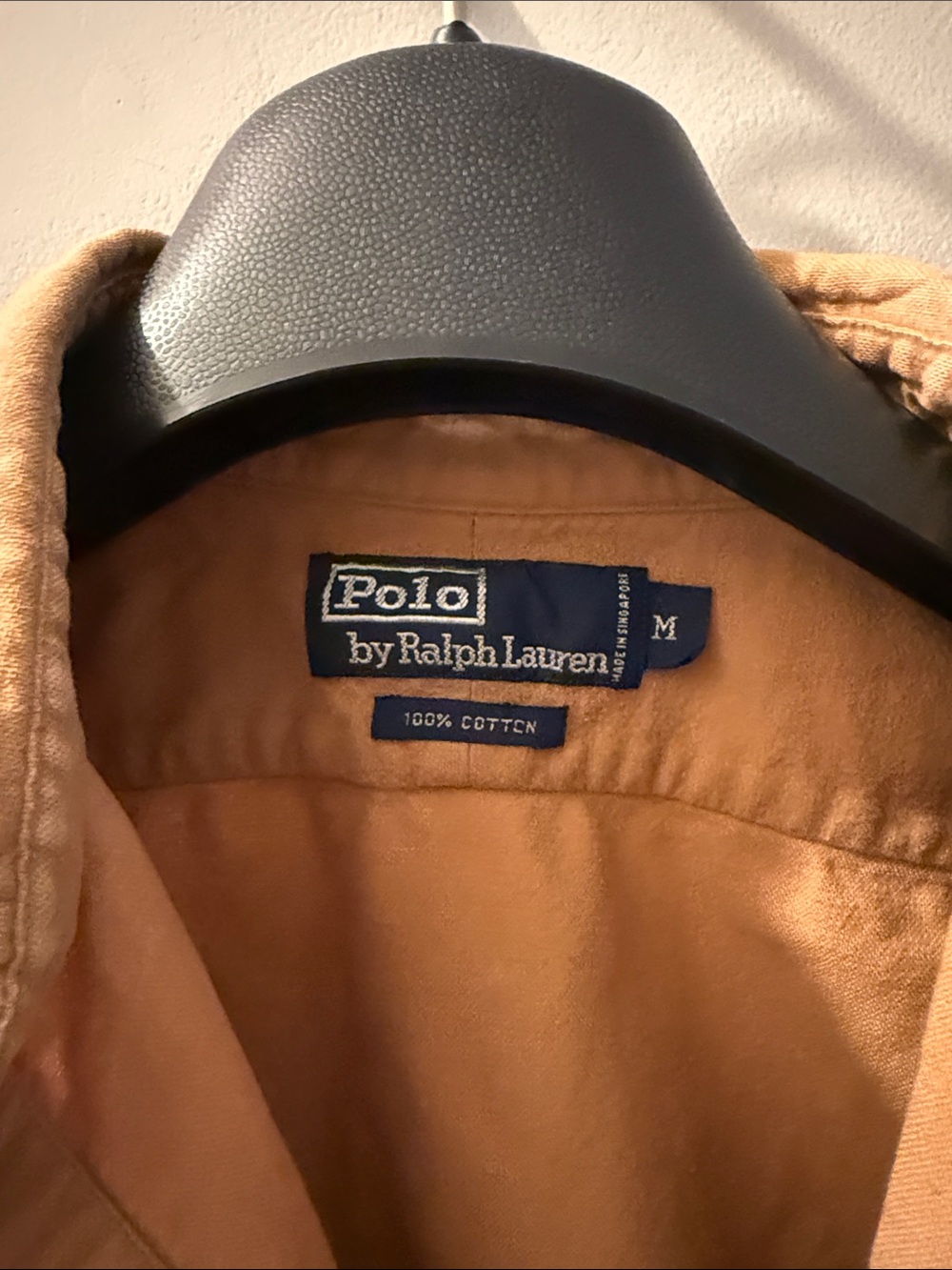 Polo by Ralph Lauren Tan Military Field Shirt Jacket - Picture 2 of 3